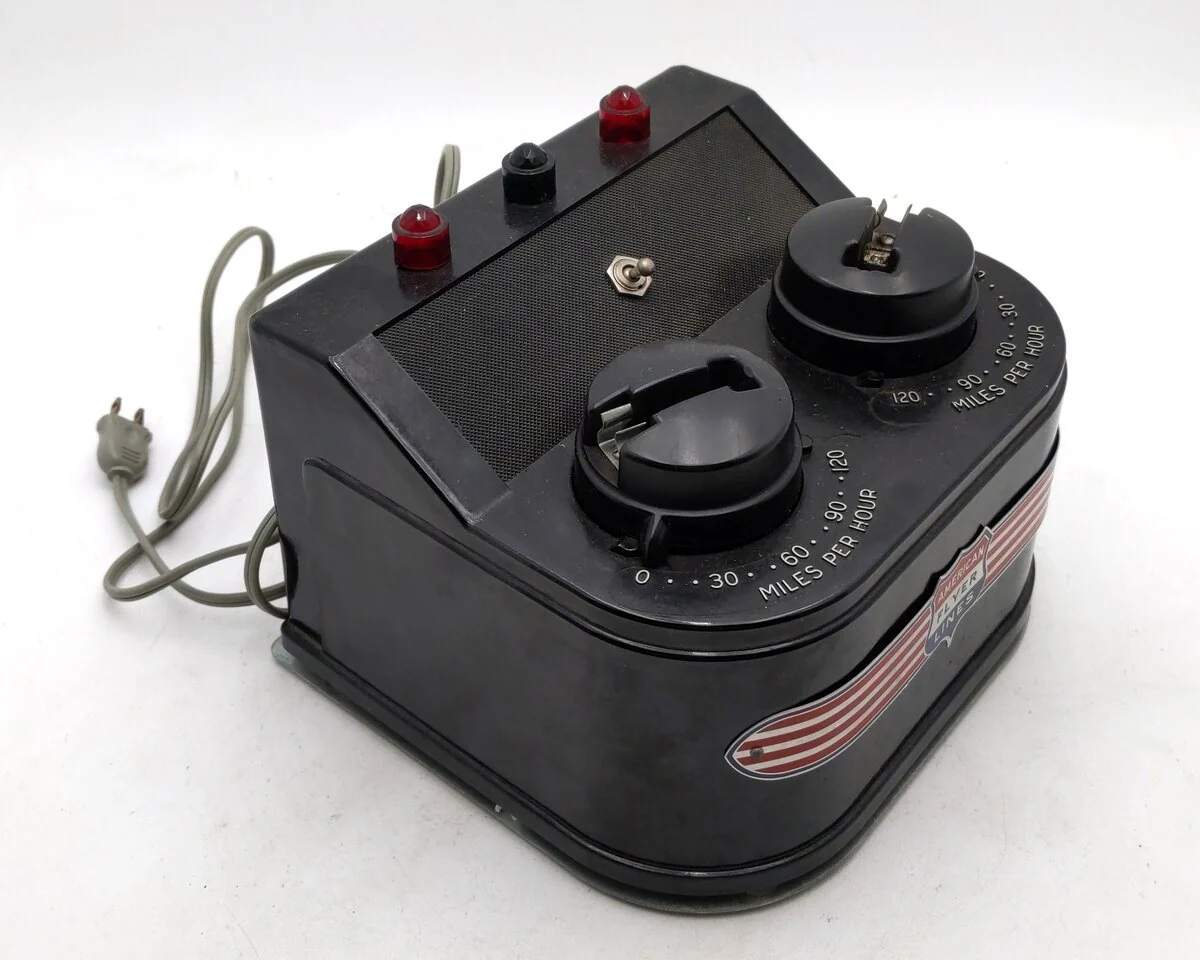 American Flyer 18B Vintage S 190 Watt Transformer - Runs 2 Trains - Image 3