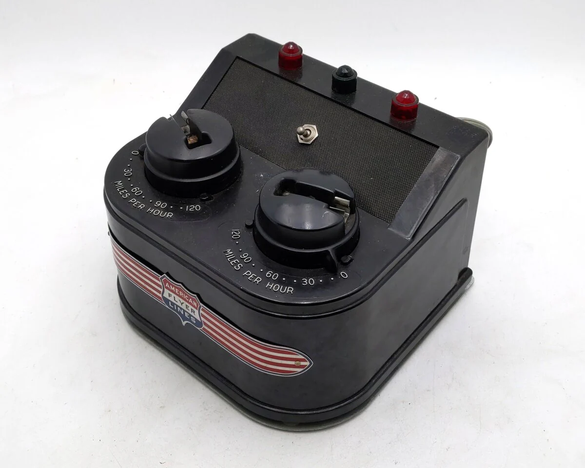 American Flyer 18B Vintage S 190 Watt Transformer - Runs 2 Trains - Image 4