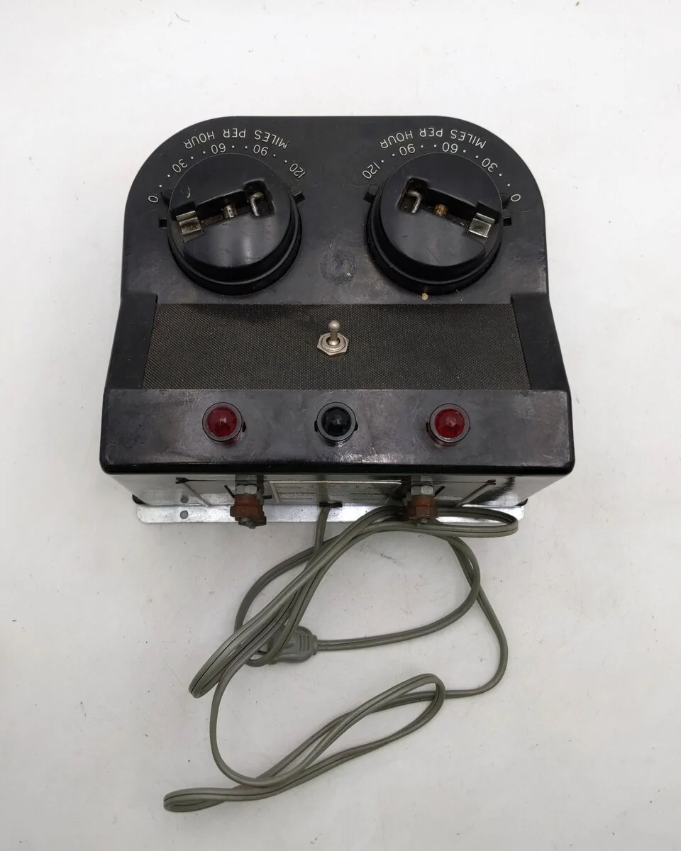 American Flyer 18B Vintage S 190 Watt Transformer - Runs 2 Trains - Image 6