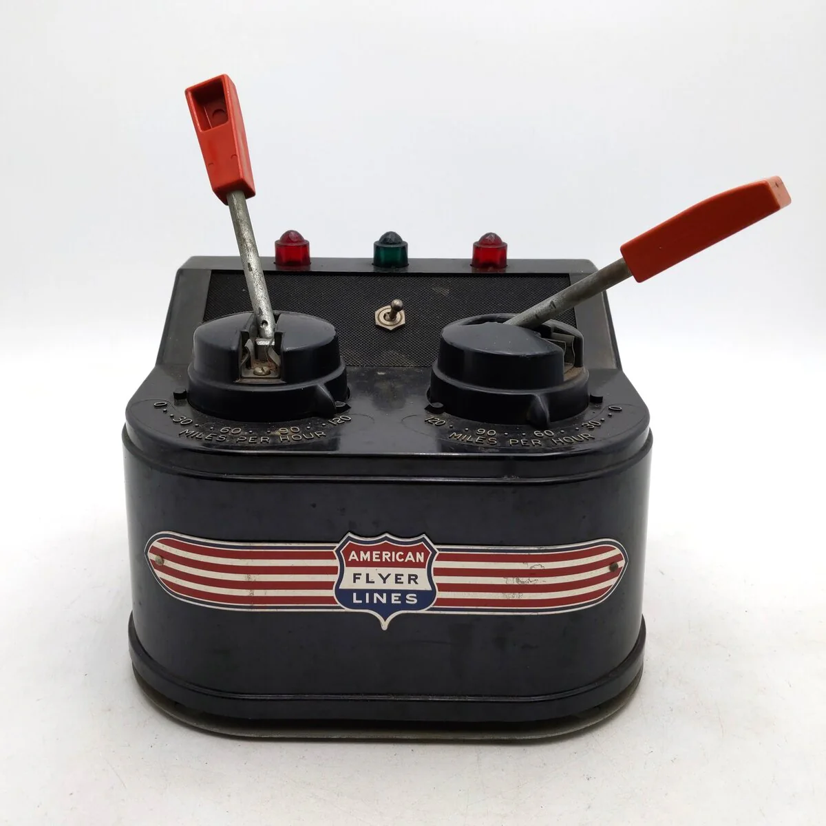 American Flyer 18B Vintage S 190 Watt Transformer - Runs 2 Trains VG - Image 2