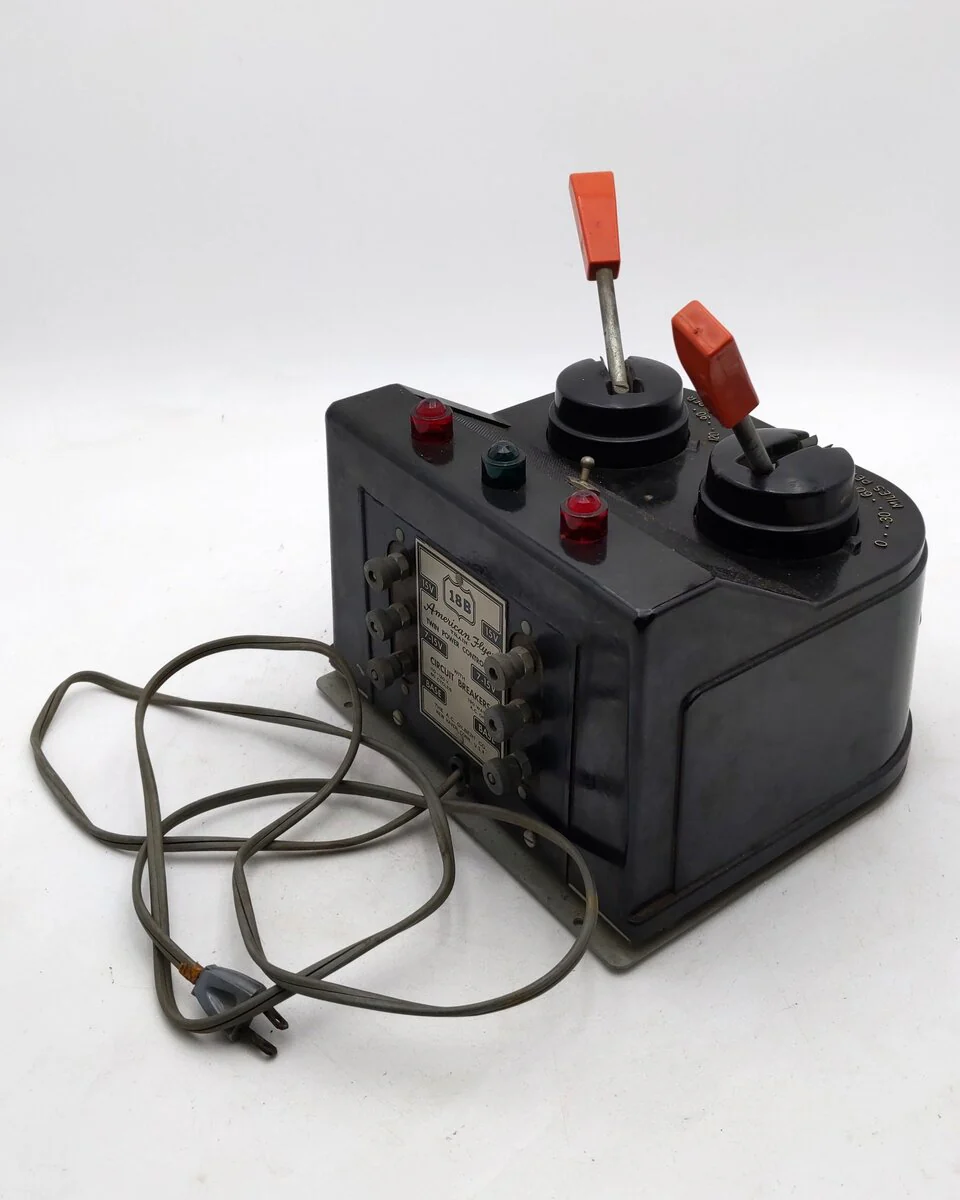 American Flyer 18B Vintage S 190 Watt Transformer - Runs 2 Trains VG - Image 3