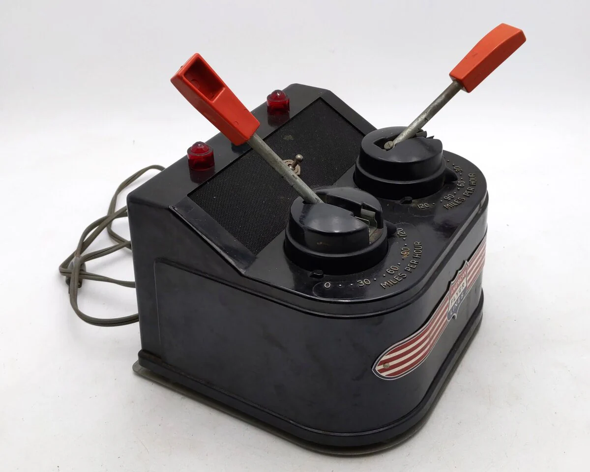 American Flyer 18B Vintage S 190 Watt Transformer - Runs 2 Trains VG - Image 4