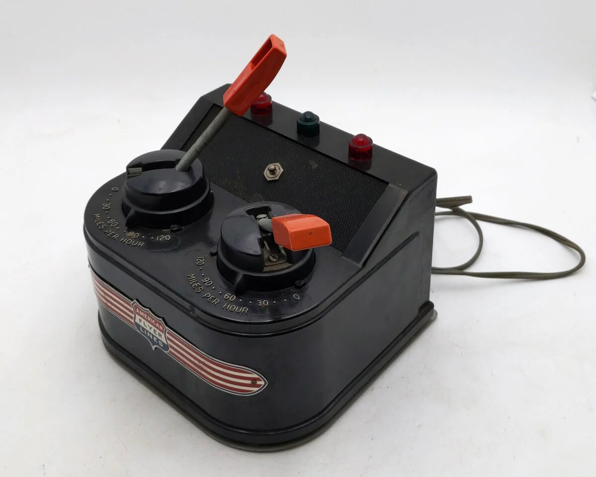 American Flyer 18B Vintage S 190 Watt Transformer - Runs 2 Trains VG - Image 5