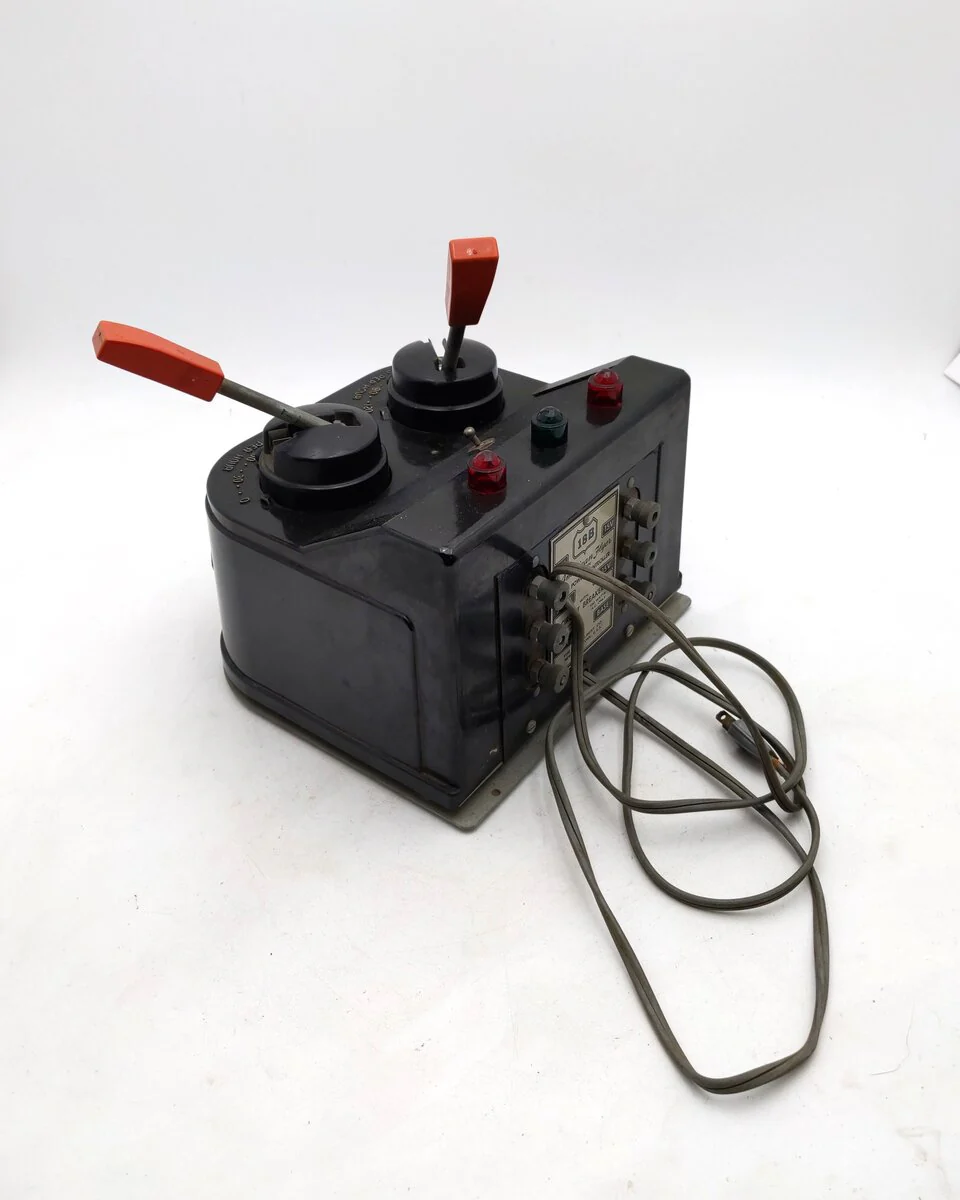 American Flyer 18B Vintage S 190 Watt Transformer - Runs 2 Trains VG - Image 6