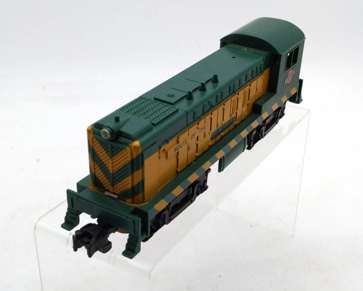 American Flyer 21801 Vintage S Chicago & Northwestern Diesel Switcher VG - Image 3