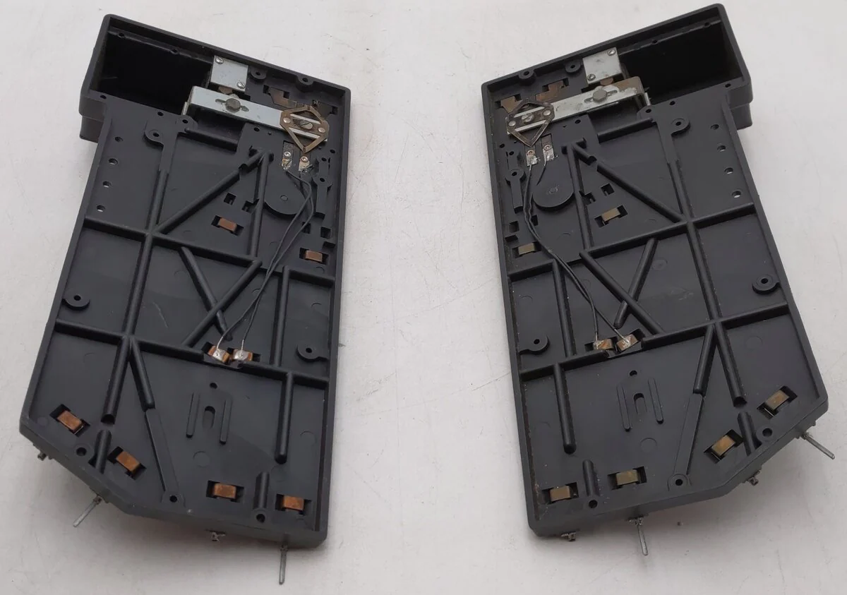 American Flyer 26770 Vintage S Manual Control Track Switches (Pair) VG/Box - Image 4