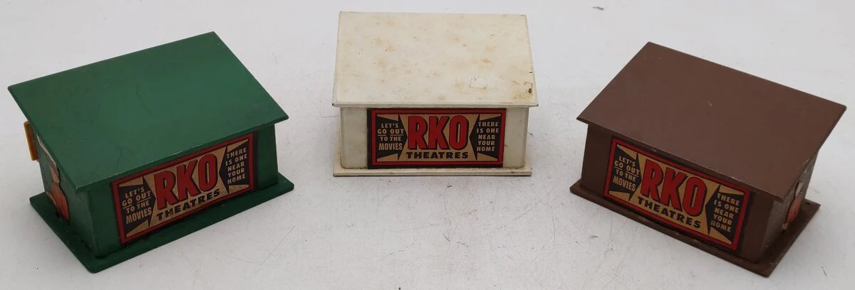 American Flyer 271 Vintage S 3-Piece Whistle Stop Building Set VG - Image 2