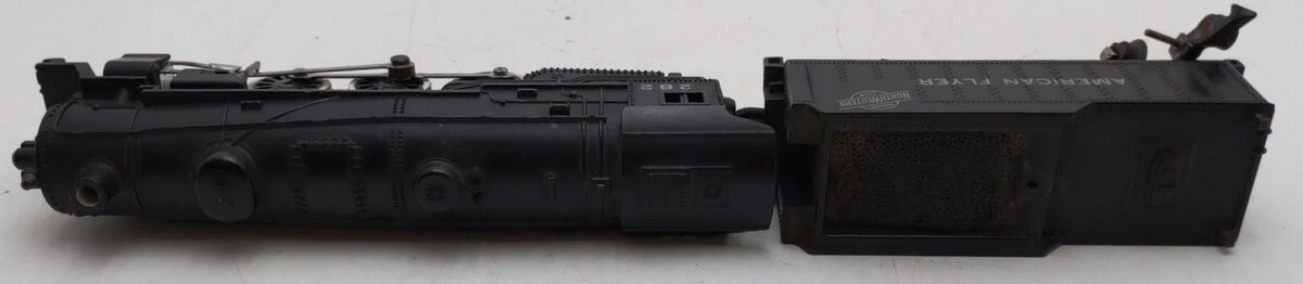 American Flyer 282 Vintage S 4-6-2 Pacific Steam Locomotive & Tender #282 - Image 3