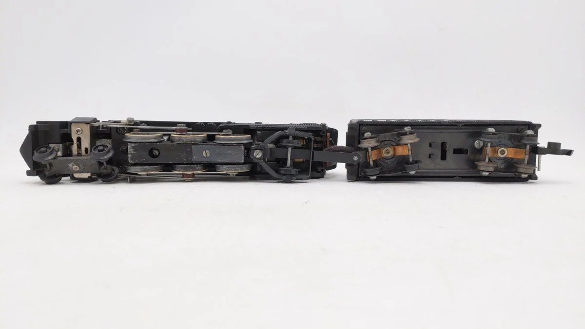 American Flyer 282 Vintage S 4-6-2 Pacific Steam Locomotive & Tender #282 VG - Image 3