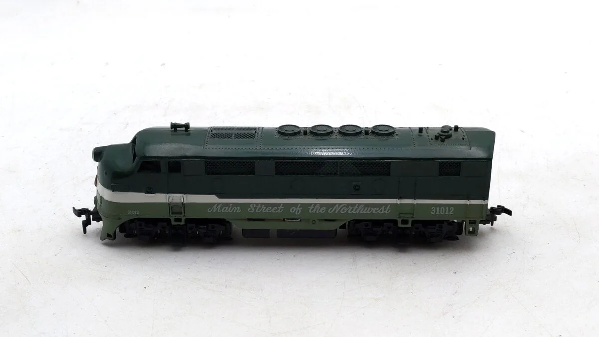 American Flyer 31012 HO Scale Northern Pacific F-3A Dummy Diesel Locomotive EX