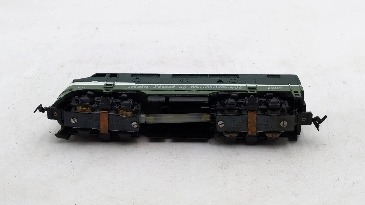 American Flyer 31012 HO Scale Northern Pacific F-3A Dummy Diesel Locomotive EX - Image 4
