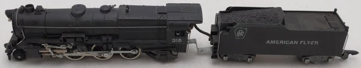 American Flyer 315 S Pennsylvania 4-6-2 Pacific Steam Locomotive & Tender