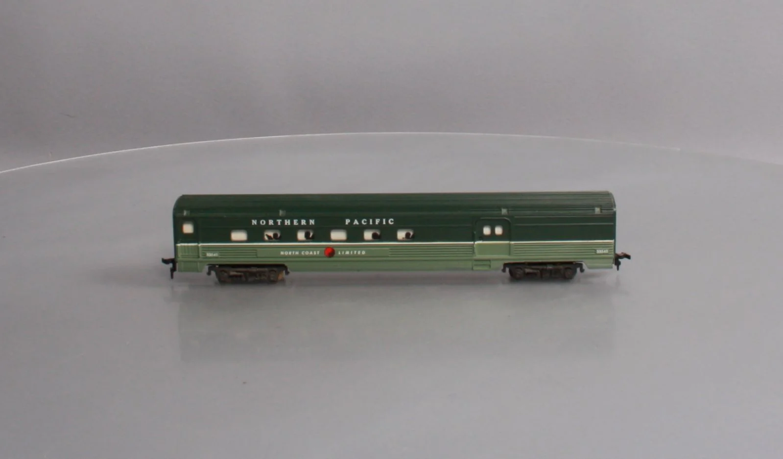 American Flyer 33540 HO Scale Northern Pacific Combo Passenger Car EX