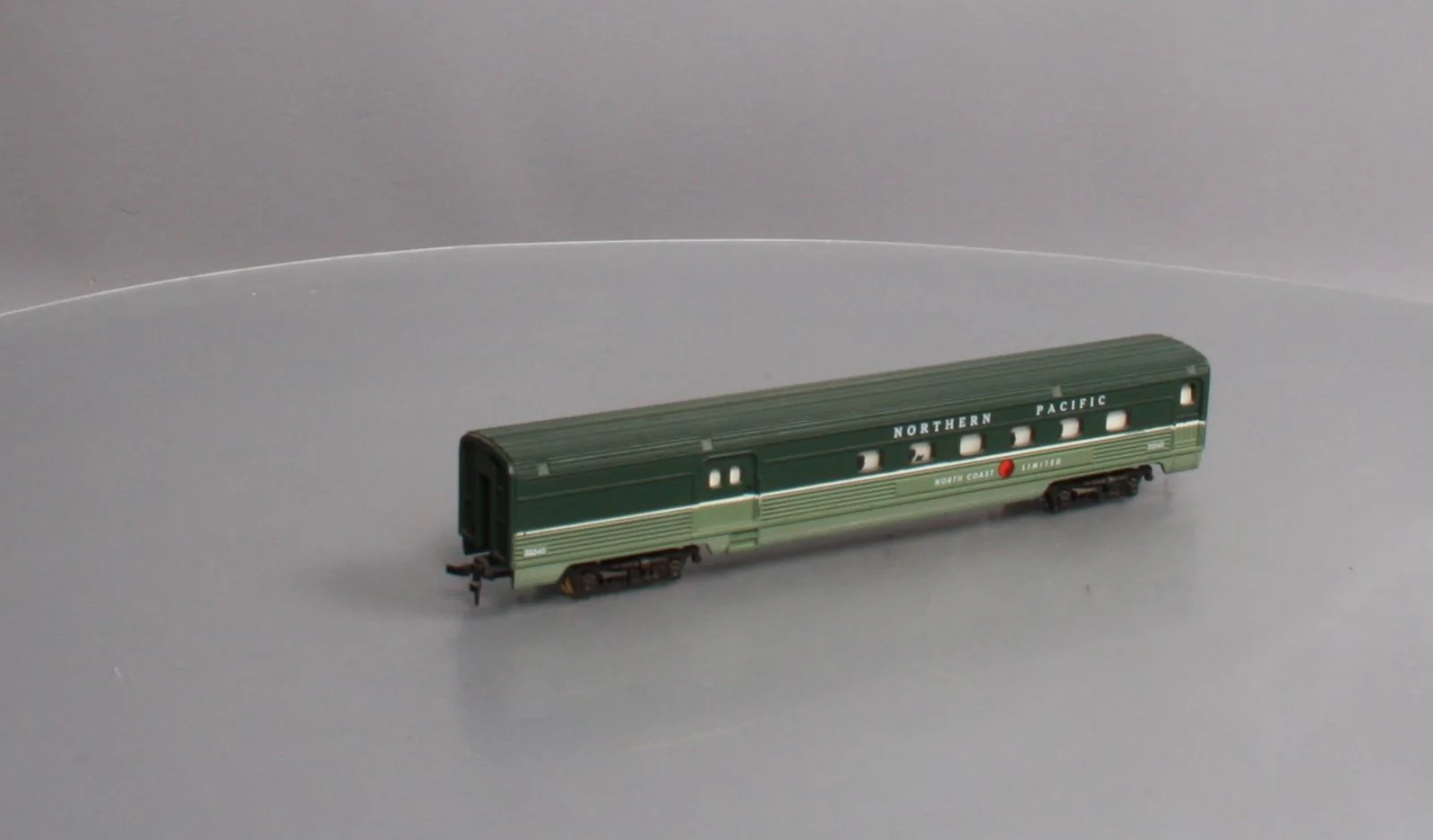 American Flyer 33540 HO Scale Northern Pacific Combo Passenger Car EX - Image 4