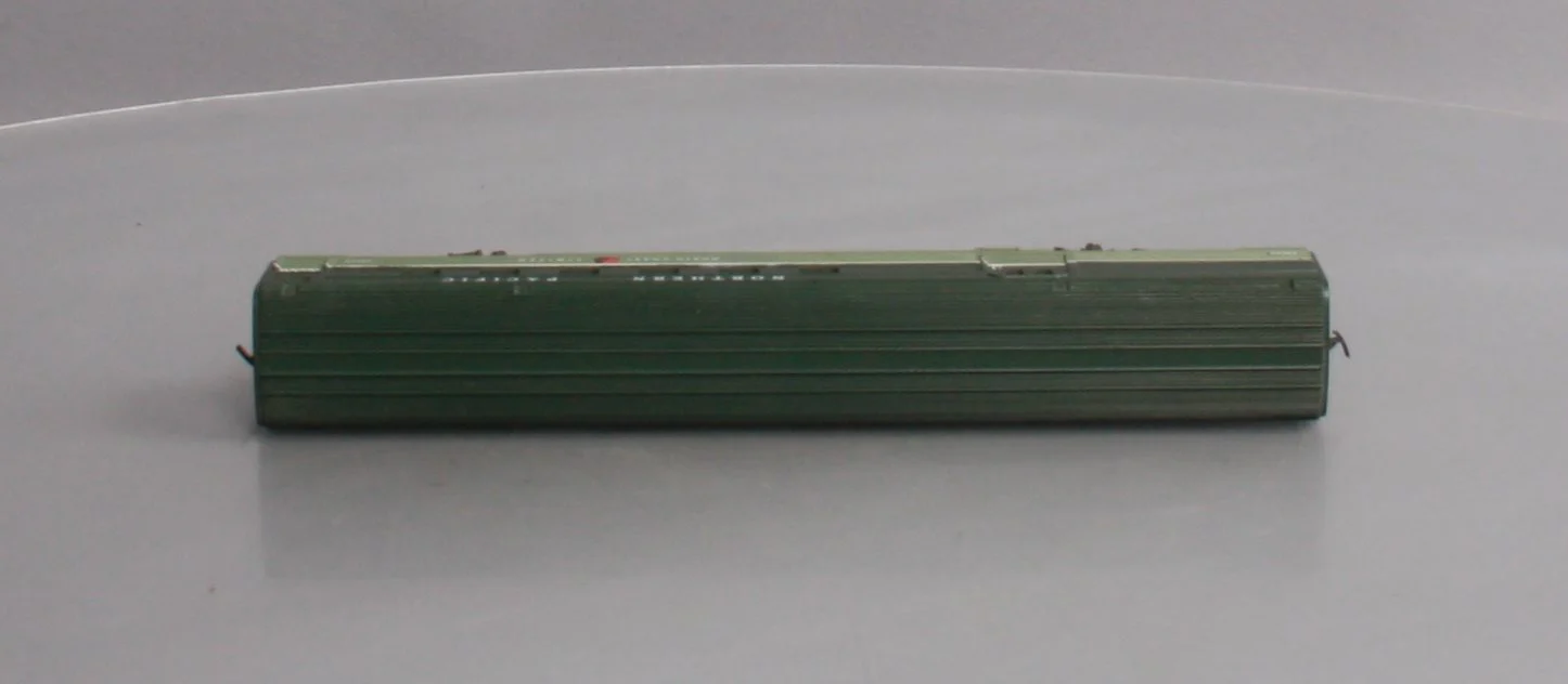 American Flyer 33540 HO Scale Northern Pacific Combo Passenger Car EX - Image 9