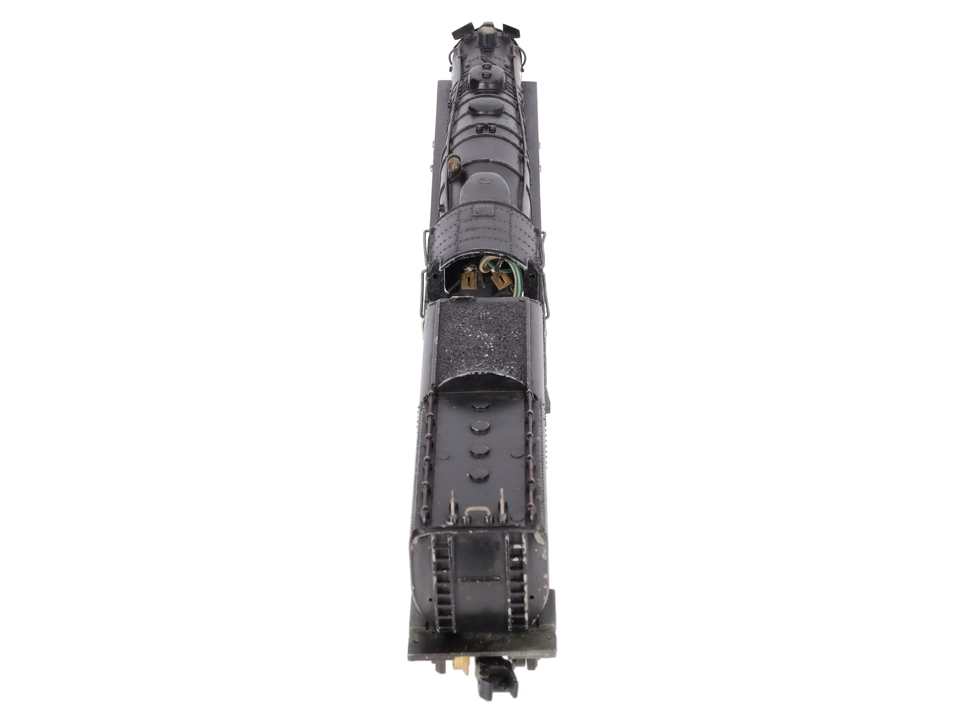 American Flyer 336 S Union Pacific Northern 4-8-4 Steam Locomotive & Tender VG - Image 4
