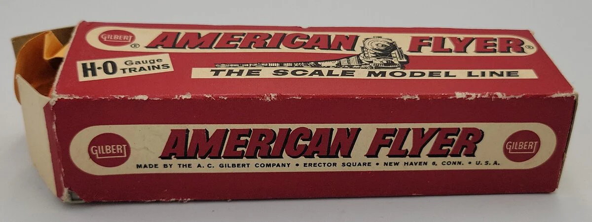 American Flyer 33820 Tie Ejector Car In Separate Sale Box with Hardware - Image 2
