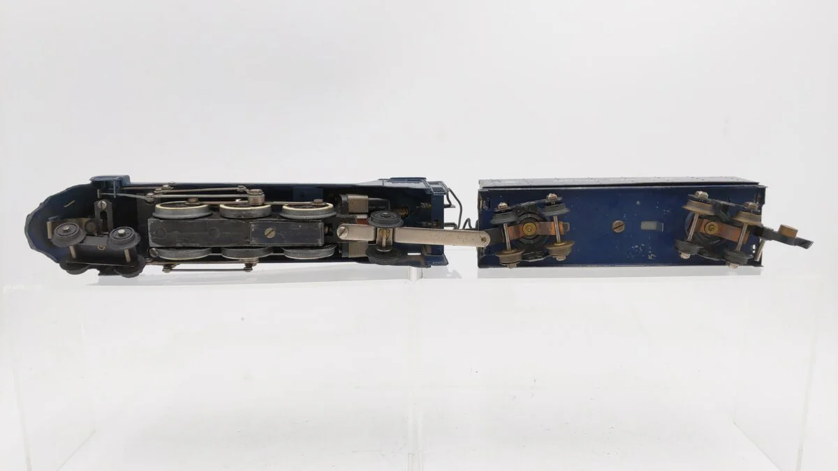 American Flyer 350 Vintage S B&O The Royal Blue 4-6-2 Die-Cast Steam Locomotive - Image 5