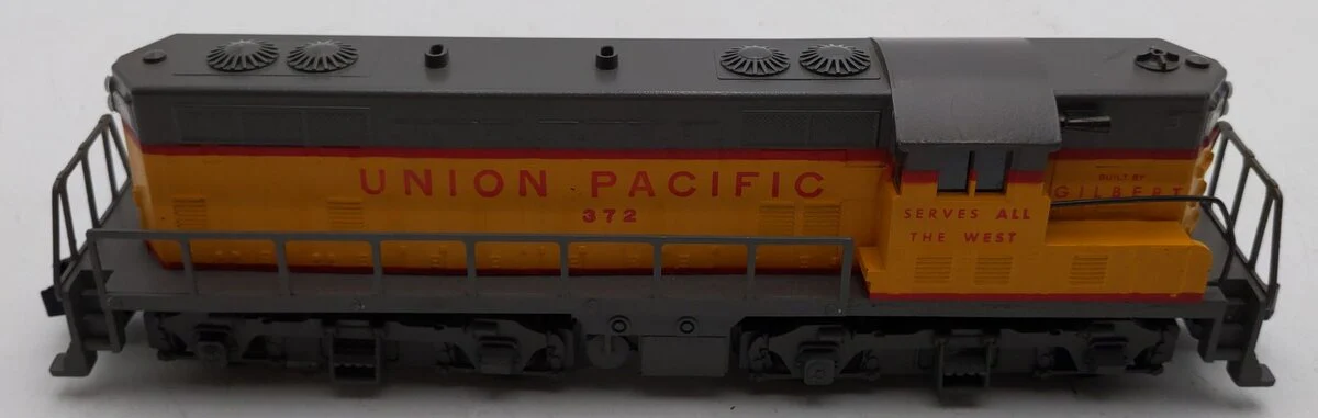 American Flyer 372 Vintage S Union Pacific GP-7 Powered Diesel Locomotive VG/Box - Image 3