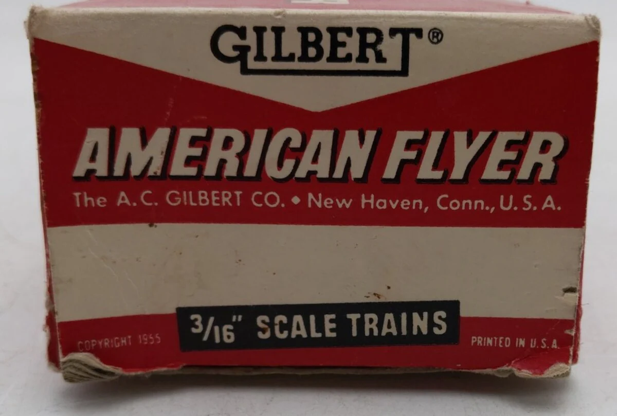 American Flyer 372 Vintage S Union Pacific GP-7 Powered Diesel Locomotive VG/Box - Image 8