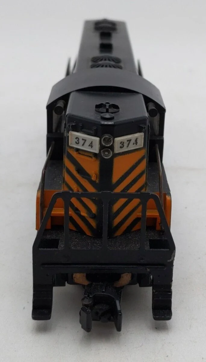 American Flyer 374 Vintage S Texas & Pacific GP-7 Powered Diesel Locomotive VG - Image 5