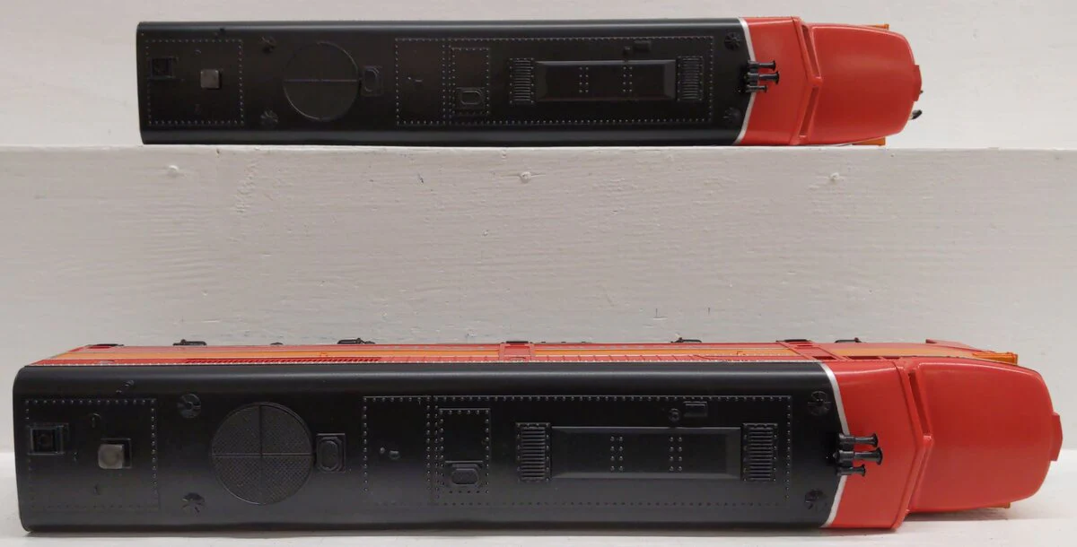 American Flyer 4-8150 S Gauge SP Daylight PA-1 AA Diesel Locomotive Set EX/Box - Image 5