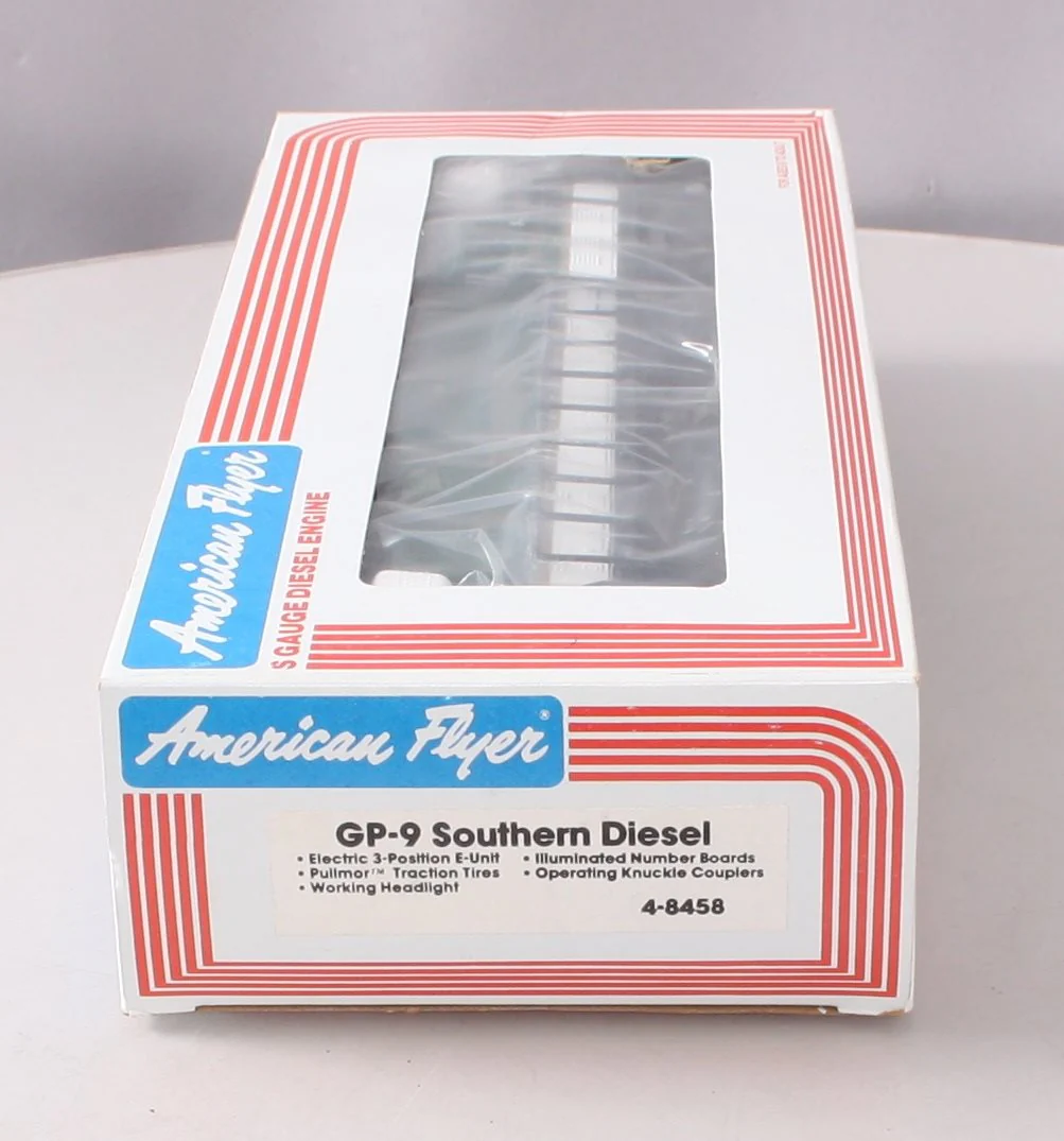 American Flyer 4-8458 S Gauge Southern GP-9 Diesel Locomotive NIB - Image 11
