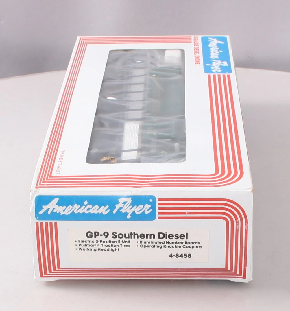 American Flyer 4-8458 S Gauge Southern GP-9 Diesel Locomotive NIB - Image 12