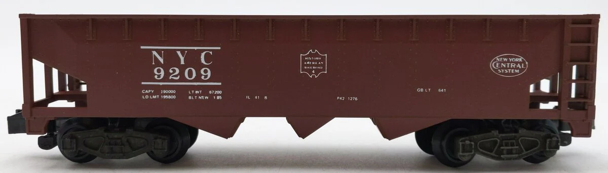 American Flyer 4-9209 S Gauge New York Central Hopper #9209 LN/Box - Image 2