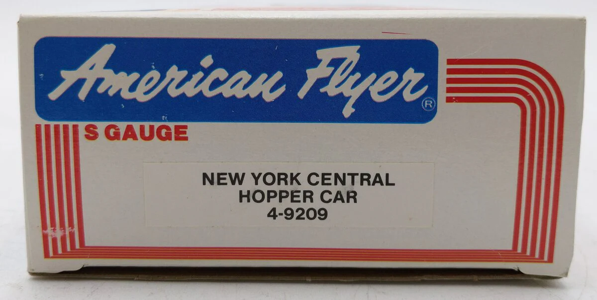 American Flyer 4-9209 S Gauge New York Central Hopper #9209 LN/Box - Image 5