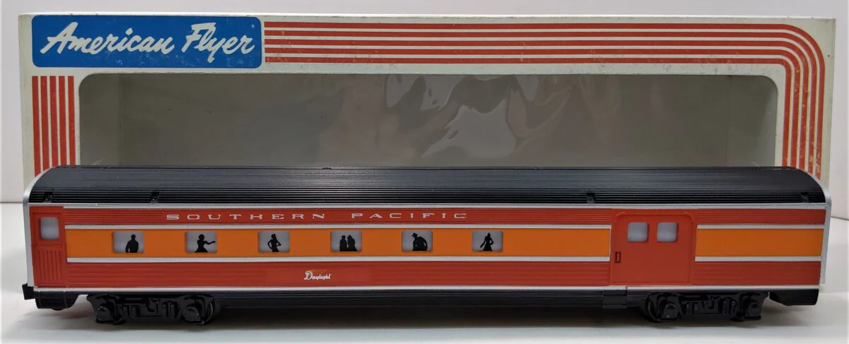 American Flyer 4-9500 S Scale Southern Pacific Daylight Combination Car LN/Box