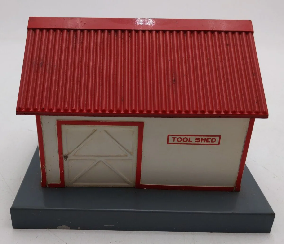 American Flyer 585 Vintage S Tool Shed - Red Roof Version VG/Box - Image 2