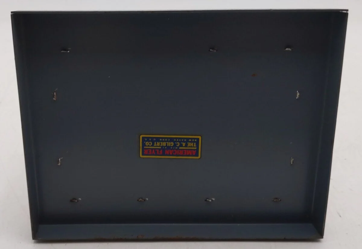 American Flyer 585 Vintage S Tool Shed - Red Roof Version VG/Box - Image 6
