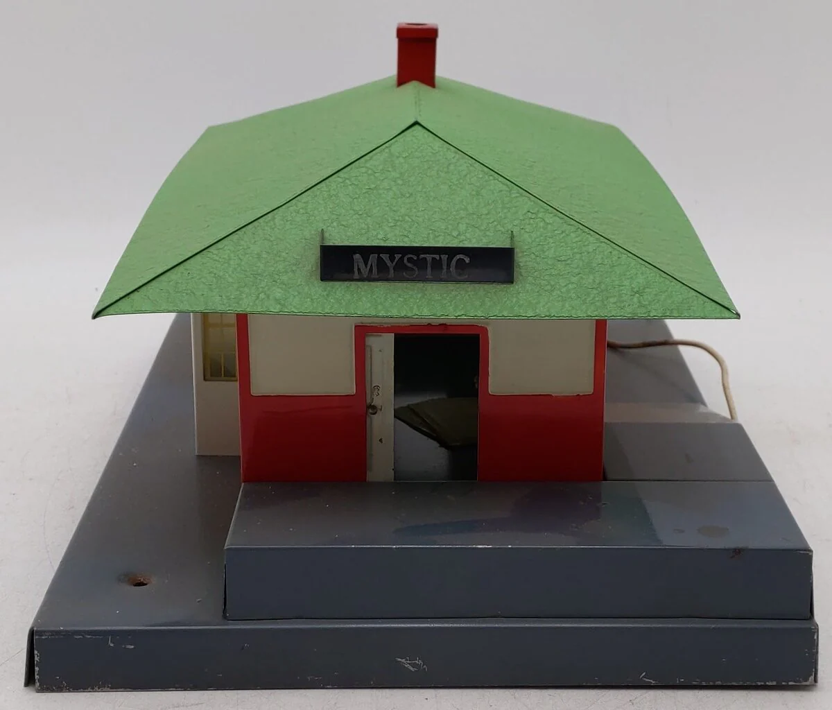 American Flyer 597 Vintage S Prewar Mystic Talking Station/Box - Image 3