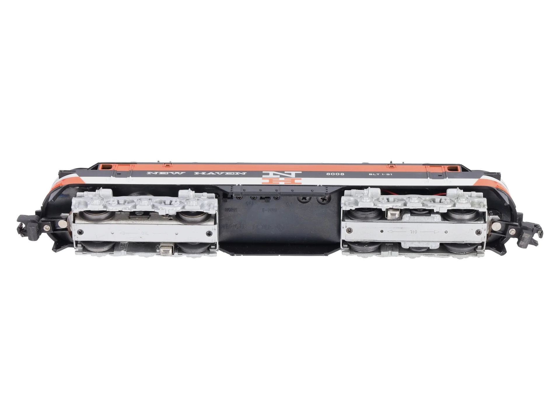American Flyer 6-48008 S Scale New Haven EP-5 Powered Electric Locomotive #8008 LN/Box - Image 10