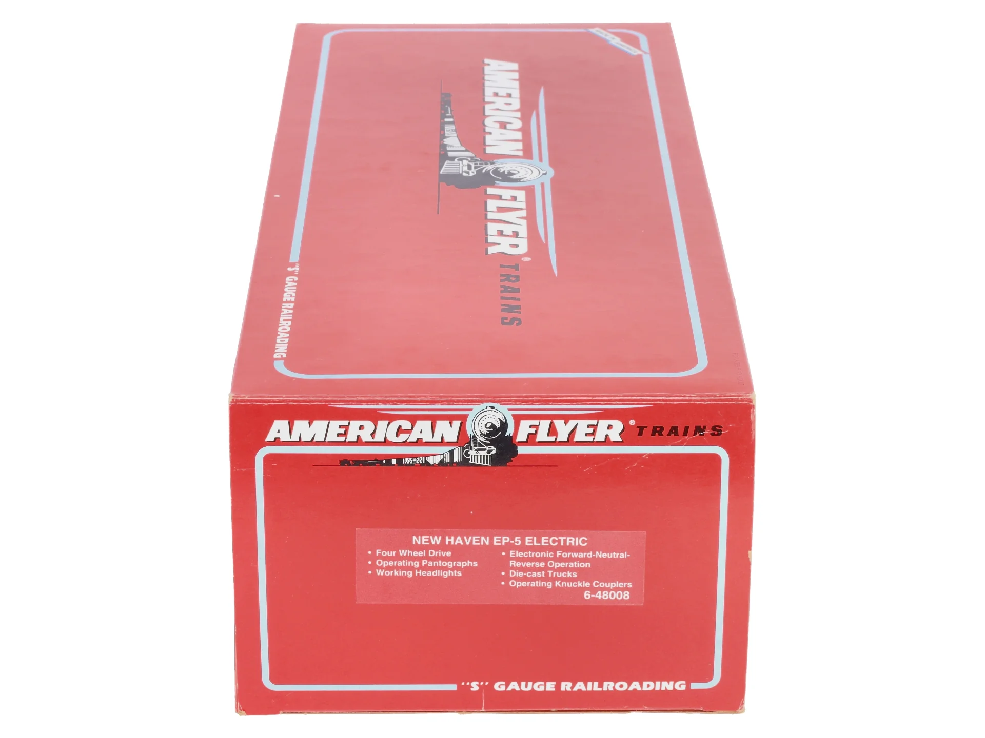 American Flyer 6-48008 S Scale New Haven EP-5 Powered Electric Locomotive #8008 LN/Box - Image 12