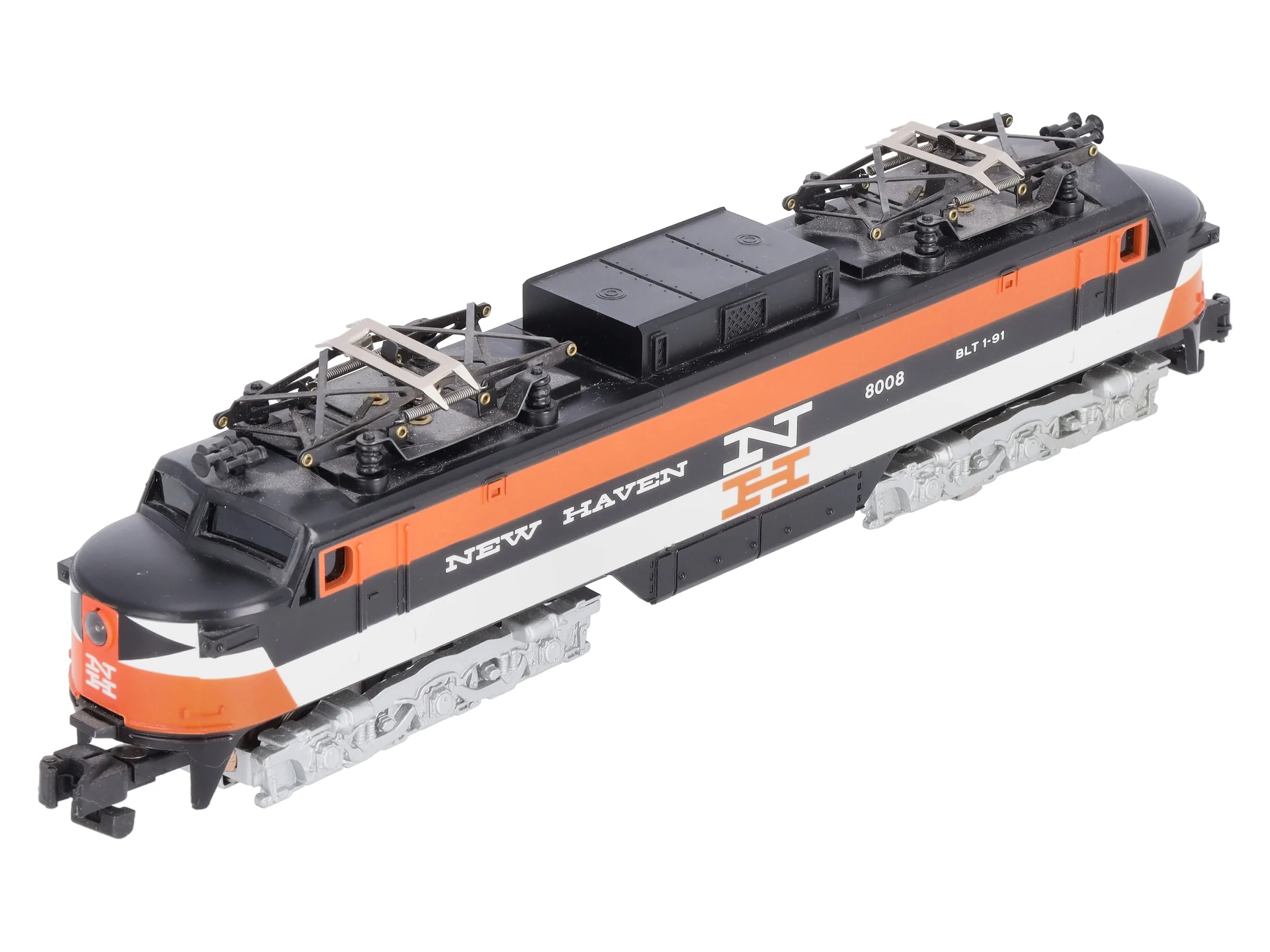 American Flyer 6-48008 S Scale New Haven EP-5 Powered Electric Locomotive #8008 LN/Box - Image 3
