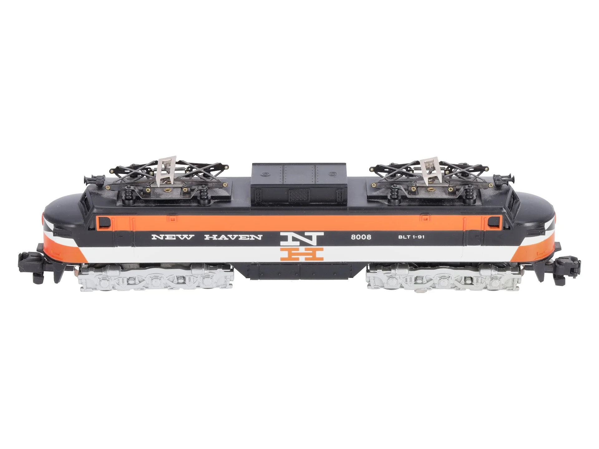 American Flyer 6-48008 S Scale New Haven EP-5 Powered Electric Locomotive #8008 LN/Box - Image 4