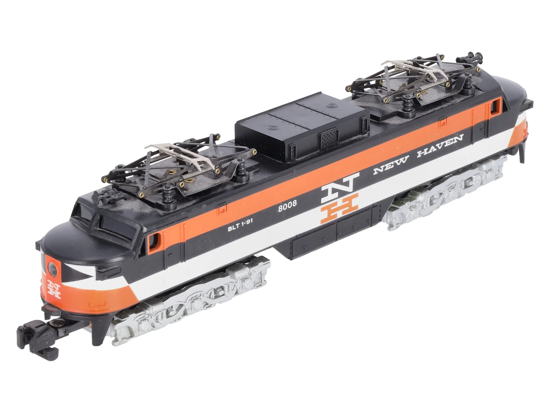 American Flyer 6-48008 S Scale New Haven EP-5 Powered Electric Locomotive #8008 LN/Box - Image 7