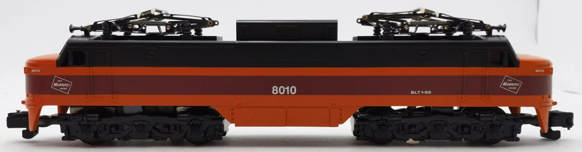 American Flyer 6-48010 S Gauge Milwaukee Road Electric Locomotive #8010 LN/Box - Image 2