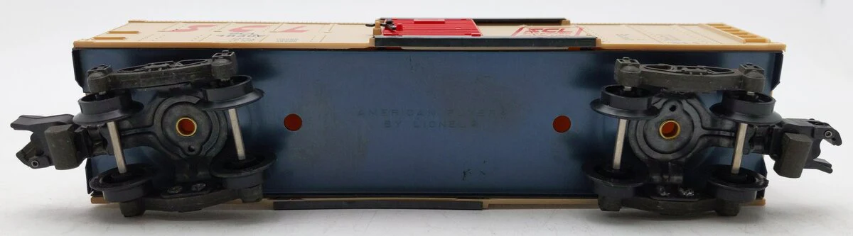 American Flyer 6-48306 S Gauge Seaboard Coastline Boxcar #48306 LN/Box - Image 4