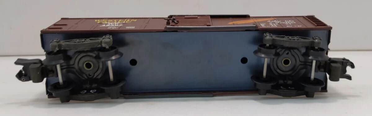 American Flyer 6-48307 S Gauge Western Pacific Boxcar #48307 LN/Box - Image 3