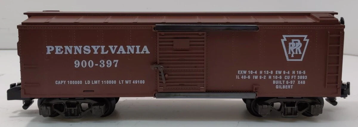 American Flyer 6-48330 S Gauge Pennsylvania Railroad Boxcar #900-397 EX/Box - Image 2