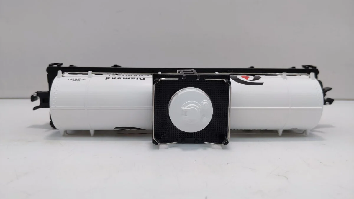 American Flyer 6-48413 S Gauge Diamond Chemicals Single Dome Tank Car EX/Box - Image 4