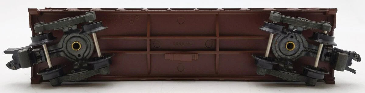 American Flyer 6-48500 S Gauge Southern Pacific Gondola w/Gray Canisters #48500 LN/Box - Image 4