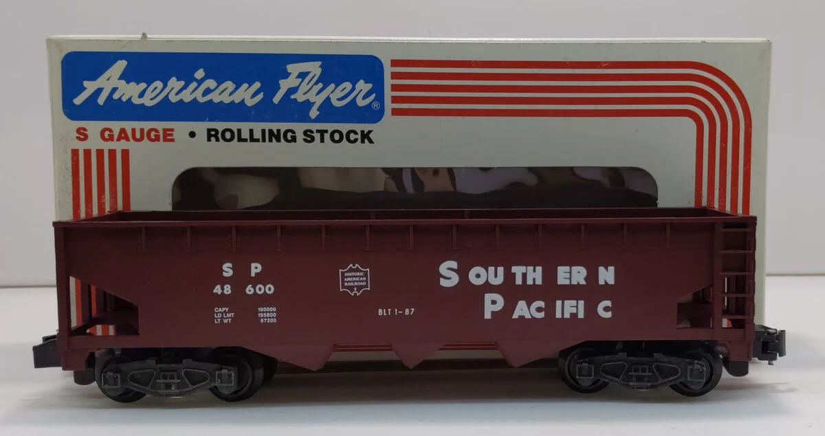 American Flyer 6-48600 S Gauge Southern Pacific Hopper #48600 LN/Box