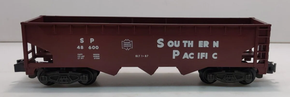 American Flyer 6-48600 S Gauge Southern Pacific Hopper #48600 LN/Box - Image 2