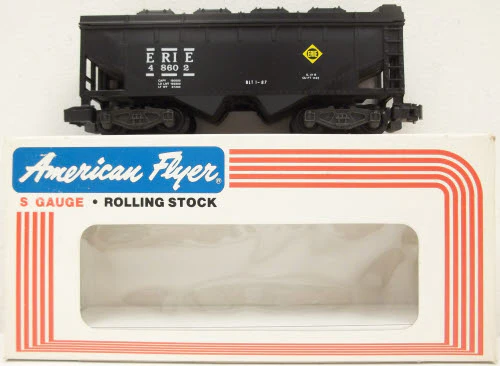 American Flyer 6-48602 S Gauge Erie Covered Hopper #48602 LN/Box