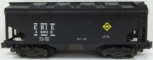 American Flyer 6-48602 S Gauge Erie Covered Hopper #48602 LN/Box - Image 2