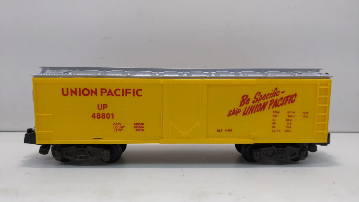 American Flyer 6-48801 S Gauge Union Pacific Refrigerator Car #48801 LN/Box - Image 2